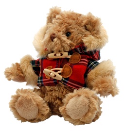 Плюшевая игрушка Keel Toys Hamish Bear With Tartan Coat, 15 см