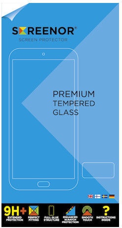 Защитное стекло для телефона Screenor For Apple iPhone XR, 9H