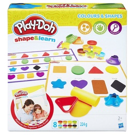 Hasbro Play-Doh Shape & Learn Colors And Shapes B3404