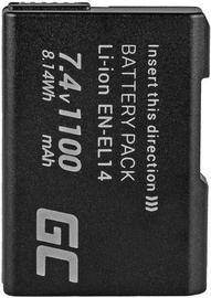 Зарядное устройство для батареек Green Cell for Nikon EN-EL14