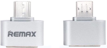 Remax Micro USB OTG Host Cable Silver
