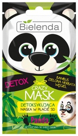 Bielenda Crazy Mask Detoxifying Sheet Mask Panda 1pcs