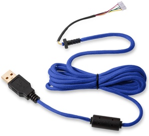 Glorious PC Gaming Race Ascended Cable V2 Cobalt Blue