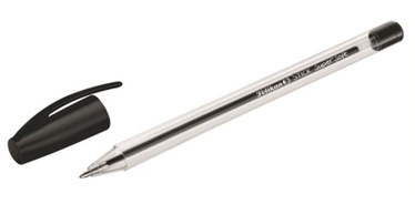 Ручка Herlitz Pelikan, прозрачный/черный, 50 шт.