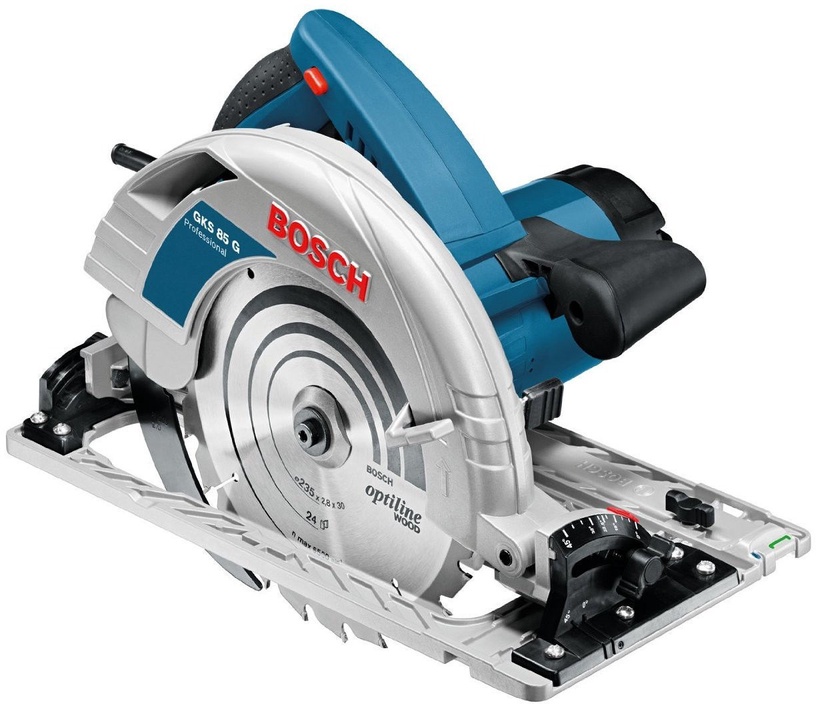 Elektriskais ripzāģis Bosch GKS 85, 2200 W