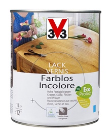 Mööblilakk V33 1 l värvitu poolmatt