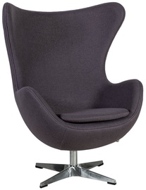Home4you Armchair Grand Star Grey