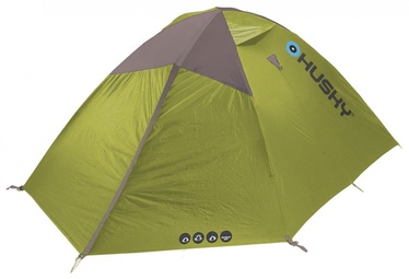 Četrvietīga telts Husky Boyard 4, zila/zaļa