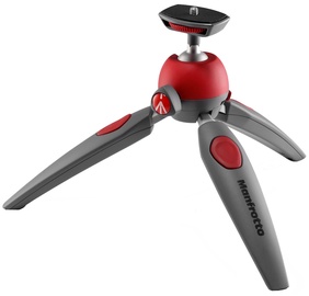 Manfrotto Pixi Evo 2 Section Mini Tripod Red
