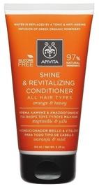 Apivita Shine & Revitalizing Conditioner With Orange & Honey 150ml
