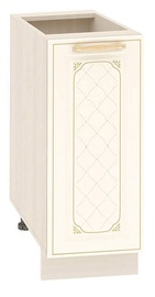 DaVita Milana 23.55 Kitchen Bottom Cabinet Astrid Pine/Vanilla