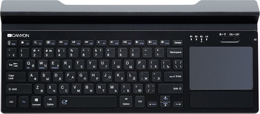 Canyon Wireless Rechargeable Dual-Mode Keyboard Black RUS