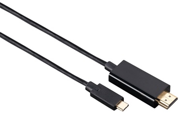 Hama HDMI To USB Type-C Cable Ultra HD 1.8m Black