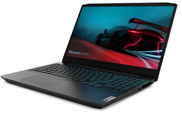 Nešiojamas kompiuteris Lenovo IdeaPad Gaming 3 R5 AMD Ryzen 5, 8GB/256GB, 15.6"