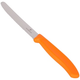 Victorinox Tomato & Sausage Knife 11cm Orange