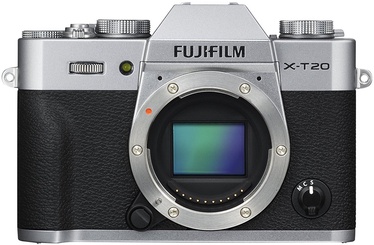 Fujifilm X-T20 Body Silver