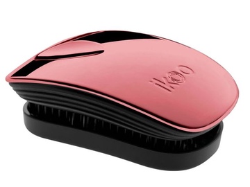 Ikoo Metallic Pocket Brush Rose Black