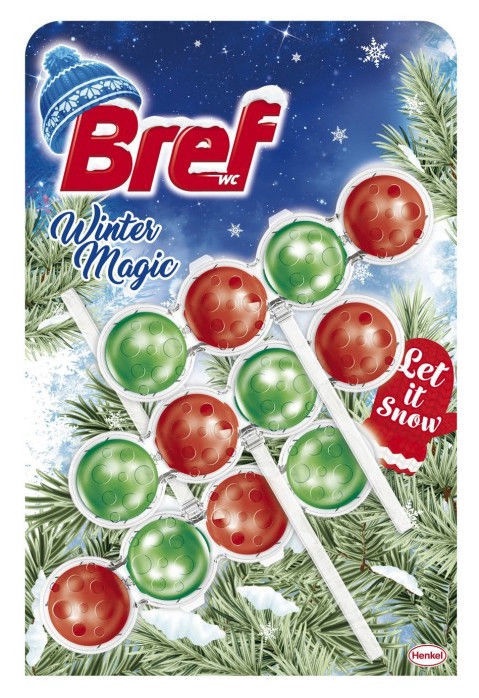 Освежитель Bref, 0.15 кг