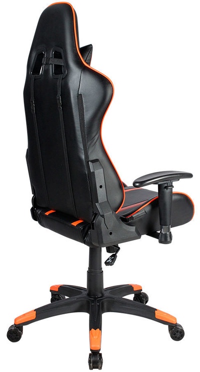 Игровое кресло Canyon Fobos GC-3, черный/oранжевый