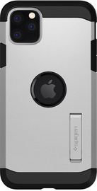 Spigen Tough Armor Back Case For Apple iPhone 11 Pro Max Silver