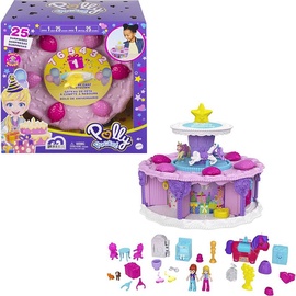 Фигурка-игрушка Mattel Polly Pocket Birthday Cake Countdown GYW06