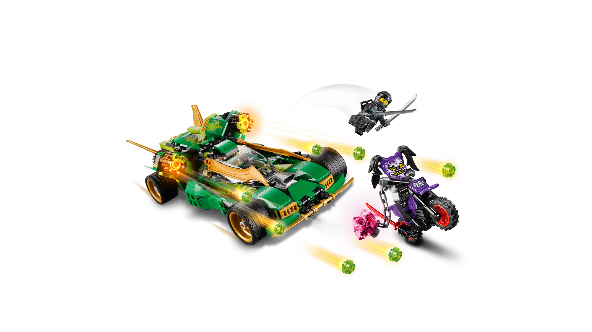 Lego ninjago masters of spinjitzu 70641 online