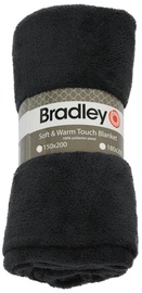 Tekk Bradley Plaid Dark Grey, 200x180 cm