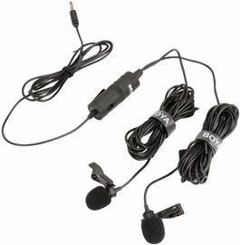 Mikrofons Boya dual-mic