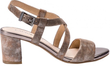 Basutės, Caprice Sandals 9/9-28300/22, Beige Reptile, 39