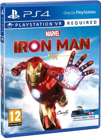 PS4 Marvels Iron Man VR PS4