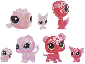 Hasbro Littlest Pet Shop Petal Party Rose 7pcs