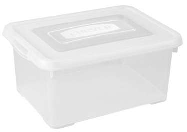 Curver Plastic Box Handy 15L Transparent