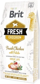 Brit Adult Fresh Chicken With Potato Great Life 12kg