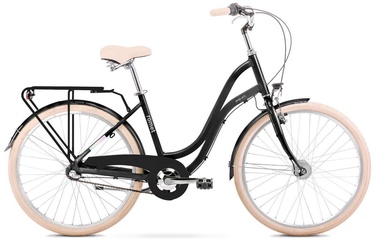 Velosipēds Romet Pop Art 21L26081, melna, 19", 26"