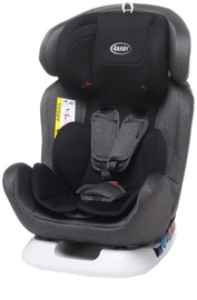 Automobilinė kėdutė 4Baby Captiva Grey