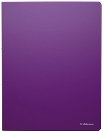 ErichKrause Ring Binder Classic With 4 Rings 24mm A4 Violet