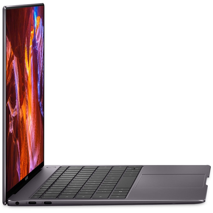 Ноутбук Huawei MateBook X Pro 2020 Gray 53010YQU PL, Intel® Core™ i5-10210U Processor, 16 GB, 512 GB, 13.9 ″, Nvidia GeForce MX250, серый