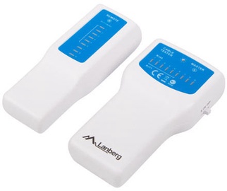 Lanberg Cable Tester for Wiring Terminated with RJ-45/RJ-11