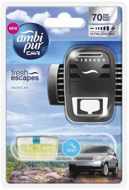 Auto gaisa atsvaidzinātājs Ambi Pur Fresh Escapes Diffuser & Refill