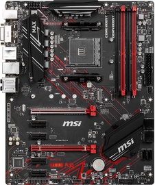 Pagrindinė plokštė MSI B450 GAMING PLUS MAX