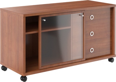 Skyland Born B202.2 Office Cabinet Walnut
