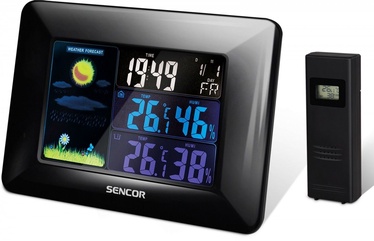 Meteoroloģiskā stacija ar ārējo sensoru Sencor SWS 4250