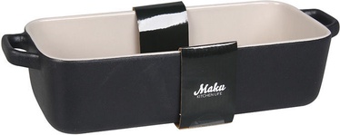 Keraamilised nõud Maku VT.010081, must, 37 cm x 14.5 cm, 2.7 l