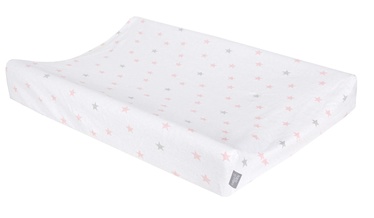 Ceba Baby Changing Mat Cover 50x70 Medium Stars Pink