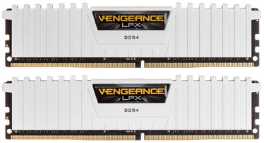 Corsair Vengeance LPX White 16GB 3000MHz CL16 DDR4 KIT OF 2 CMK16GX4M1D3000C16