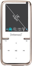 Музыкальный проигрыватель Intenso Video Scooter, белый, 8 ГБ
