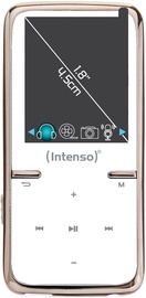 Muusikamängija Intenso Video Scooter, valge, 8 GB