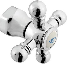 RUBINETA Cross 1/2 (7x7) BL Handle
