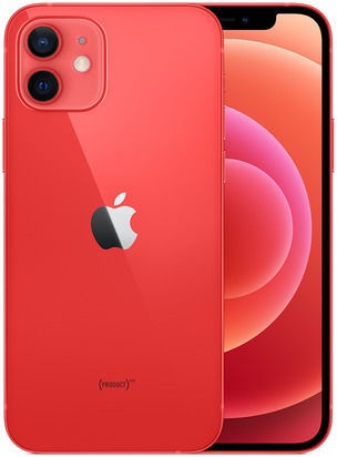 Мобильный телефон Apple iPhone 12 128GB RED