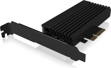 Paplašināšanas karte RaidSonic ICY BOX IB-PCI224M2-ARGB Adapter M.2 Card to PCIe 4.0 x4